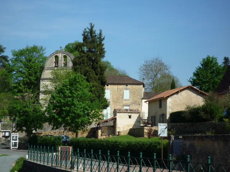 Vue de Bayac, Dordogne