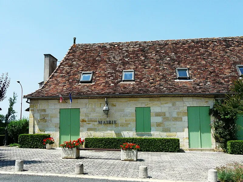 Vue de Beaupouyet, Dordogne