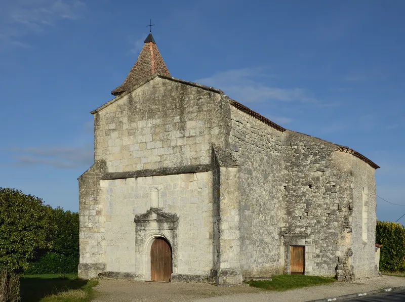 Vue de Bonneville-et-Saint-Avit-de-Fumadières, Dordogne