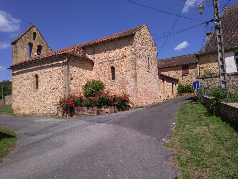 Vue de Bouillac, Dordogne