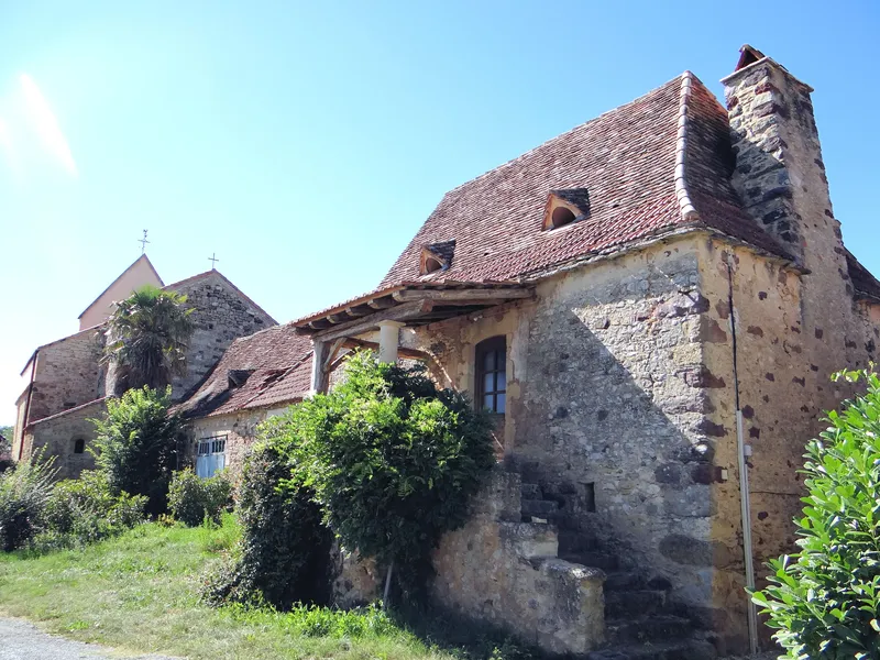 Vue de Carves, Dordogne