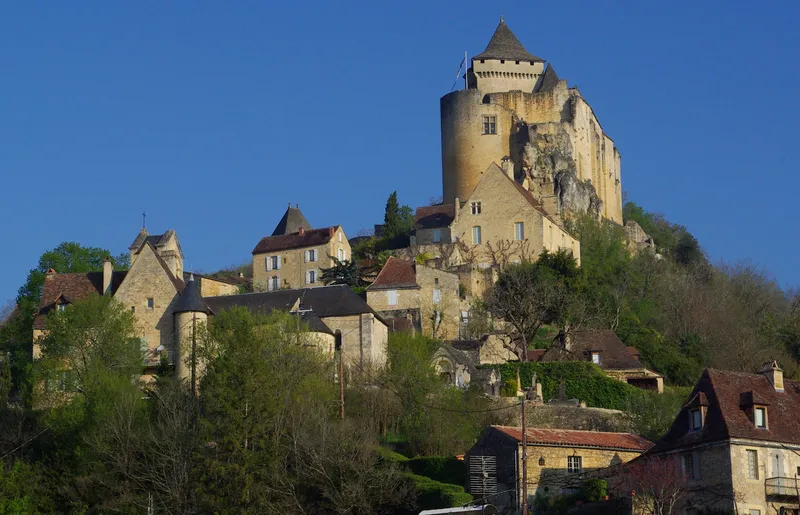 Vue de Castelnaud-la-Chapelle, Dordogne
