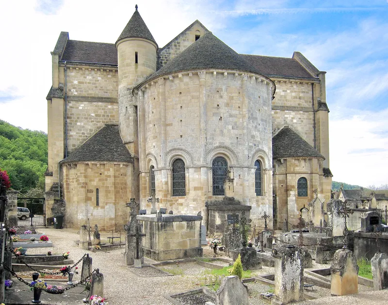 Vue de Cénac-et-Saint-Julien, Dordogne