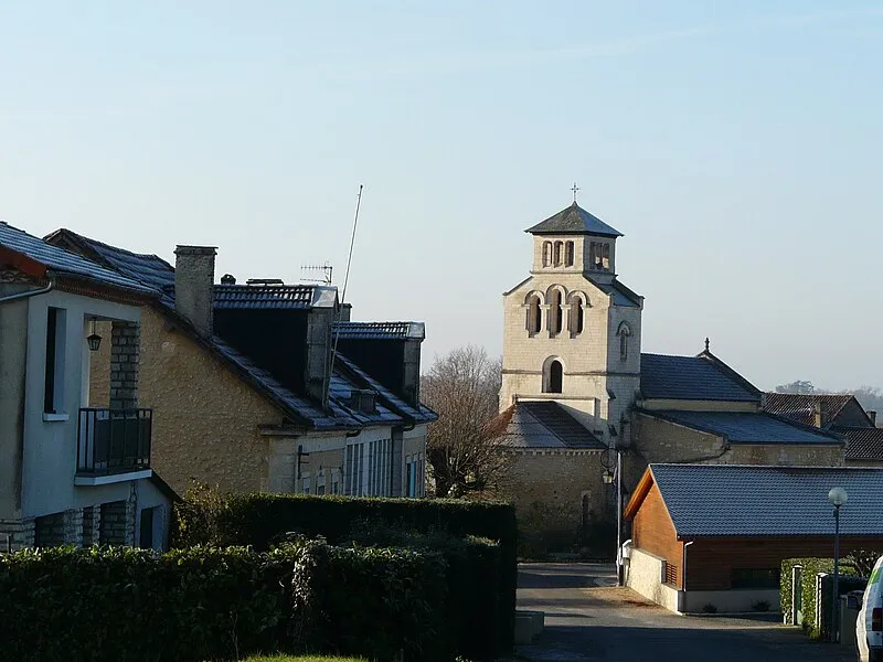 Vue de Chalagnac, Dordogne