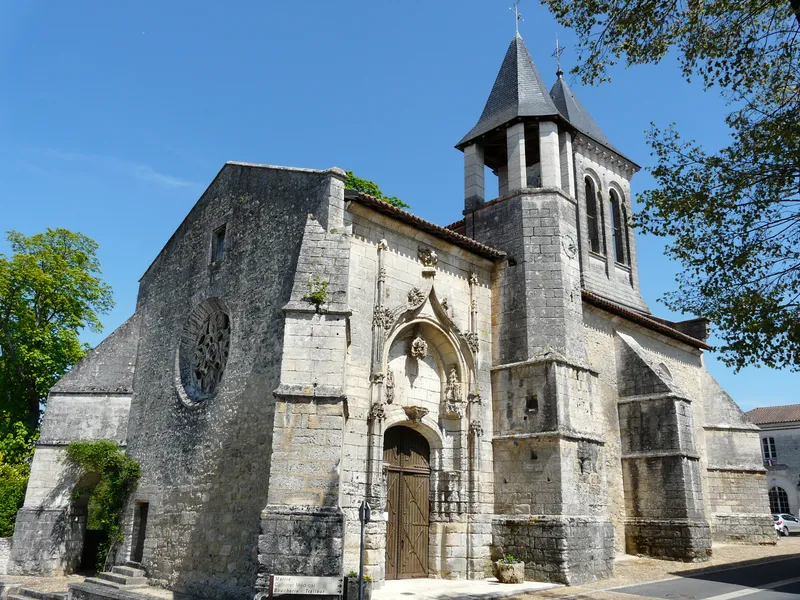 Vue de Champagnac-de-Belair, Dordogne