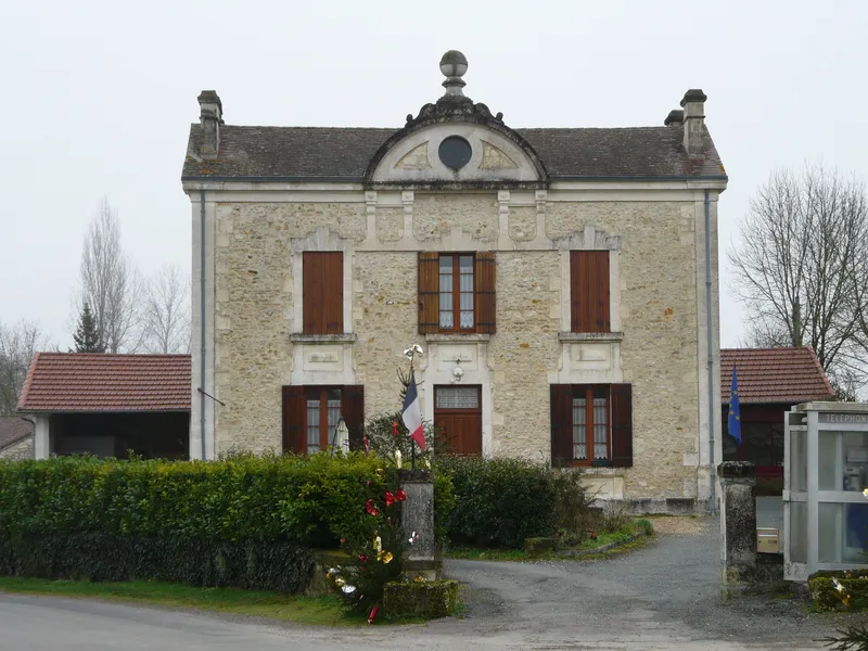 Vue de Chapdeuil, Dordogne