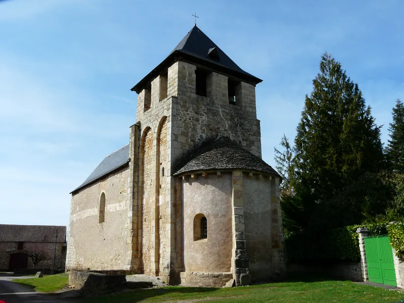 Vue de Cherveix-Cubas, Dordogne