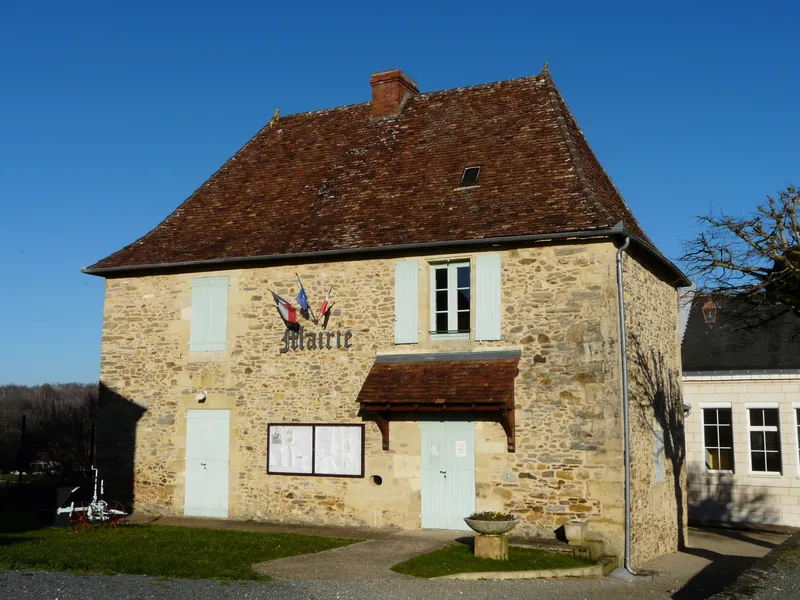 Vue de Clermont-d'Excideuil, Dordogne