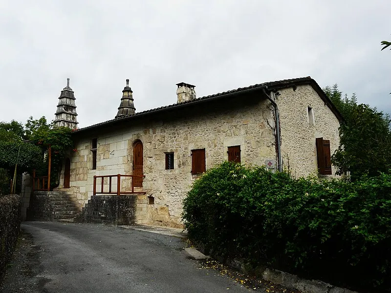 Vue de Coulounieix-Chamiers, Dordogne