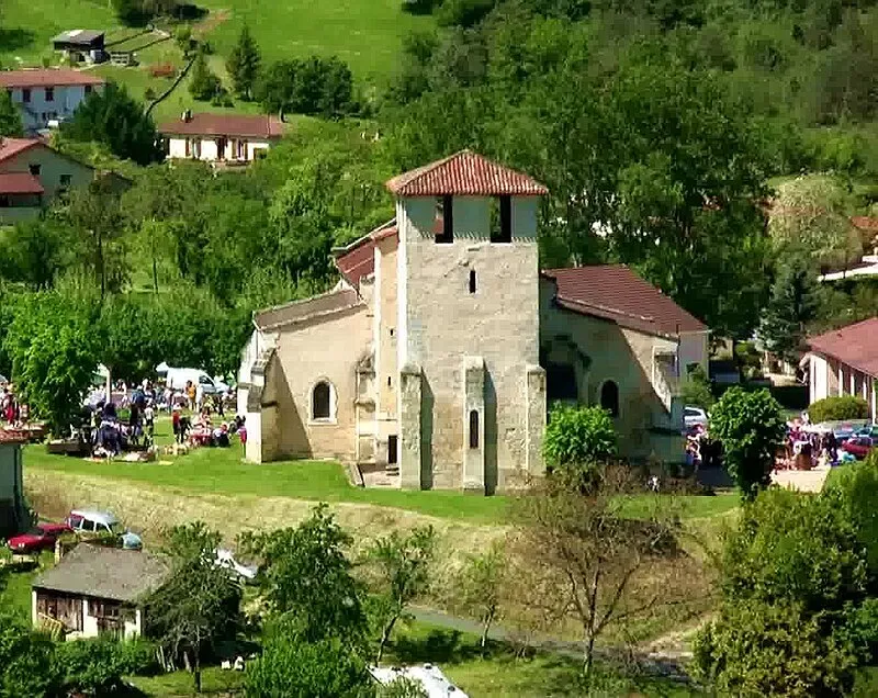 Vue de Coursac, Dordogne