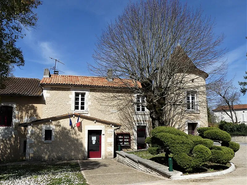 Vue de Douchapt, Dordogne