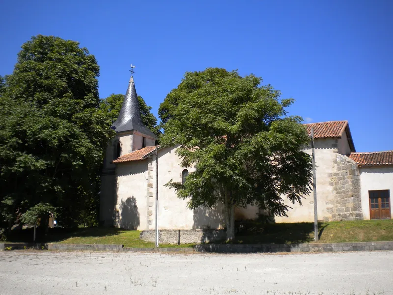 Vue de Étouars, Dordogne