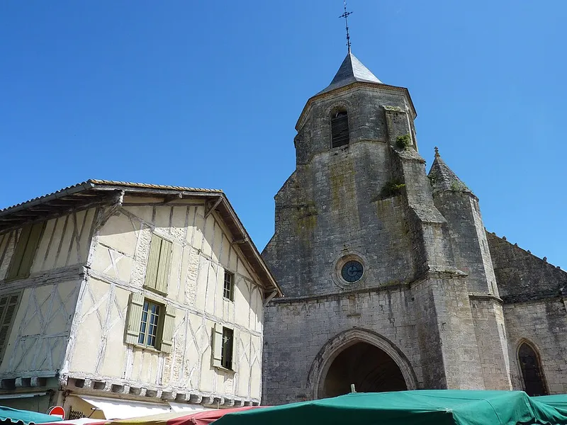 Vue de Issigeac, Dordogne