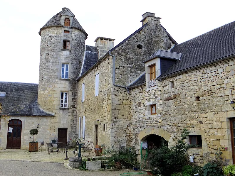 Vue de Jayac, Dordogne