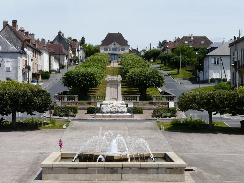 Vue de Jumilhac-le-Grand, Dordogne