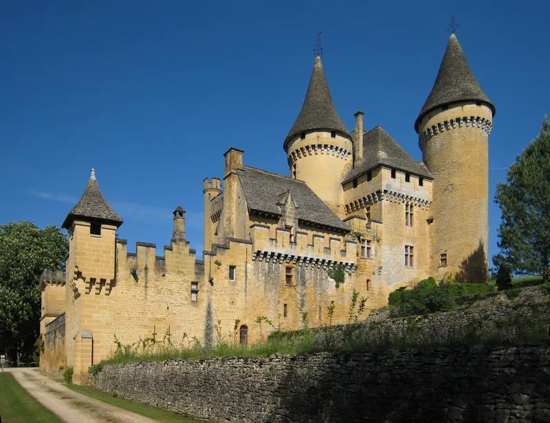 Vue de Marquay, Dordogne
