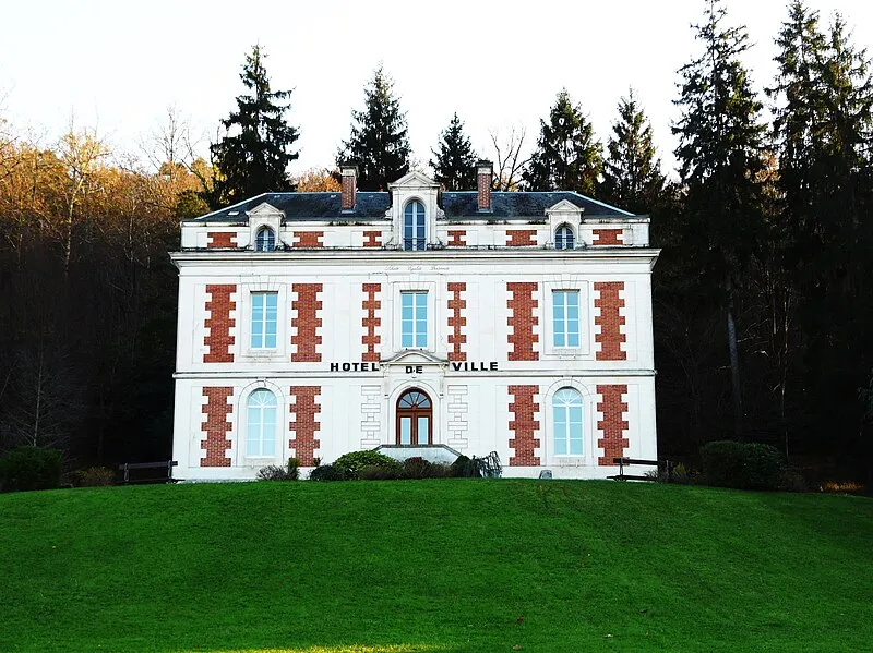 Vue de Marsac-sur-l'Isle, Dordogne