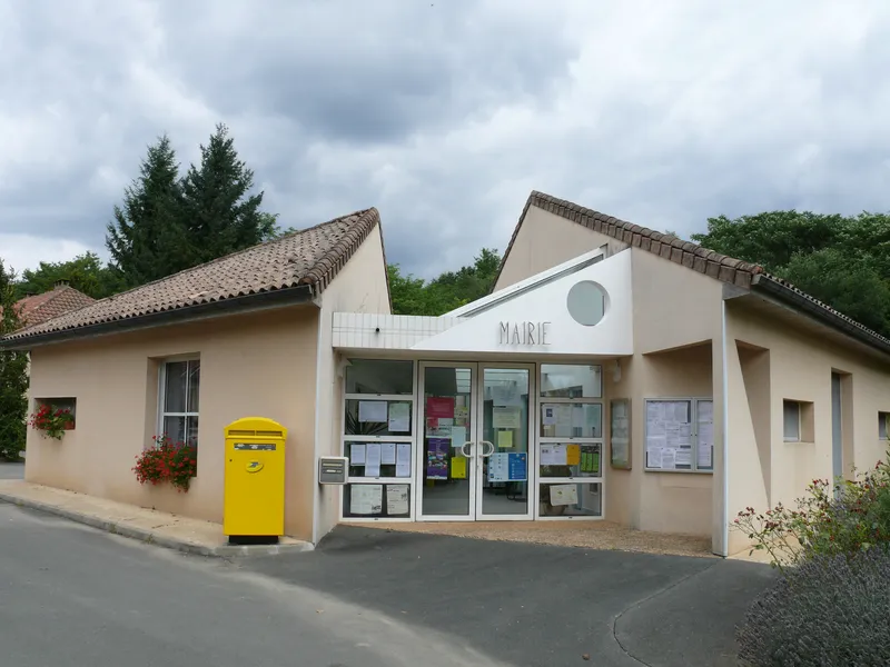 Vue de Mazeyrolles, Dordogne