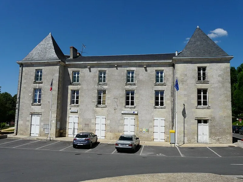 Vue de Mensignac, Dordogne