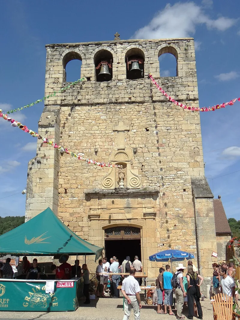 Vue de Meyrals, Dordogne