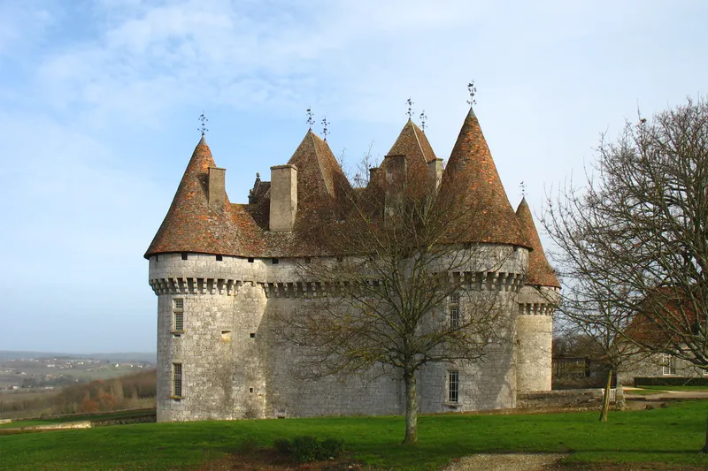Vue de Monbazillac, Dordogne