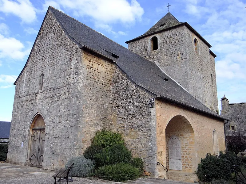 Vue de Nadaillac, Dordogne