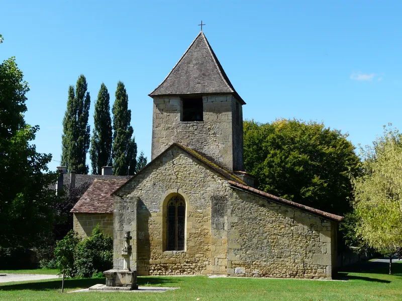 Vue de Nanthiat, Dordogne
