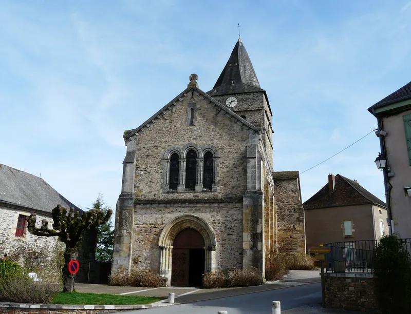Vue de Payzac, Dordogne