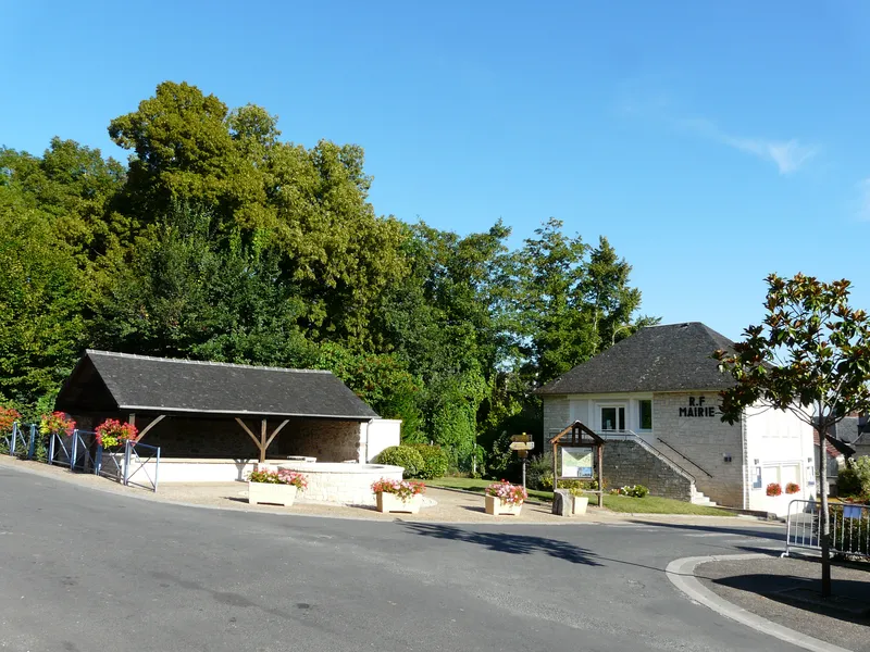 Vue de Pazayac, Dordogne