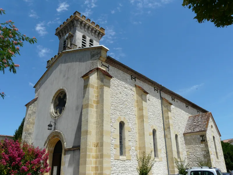 Vue de Pomport, Dordogne