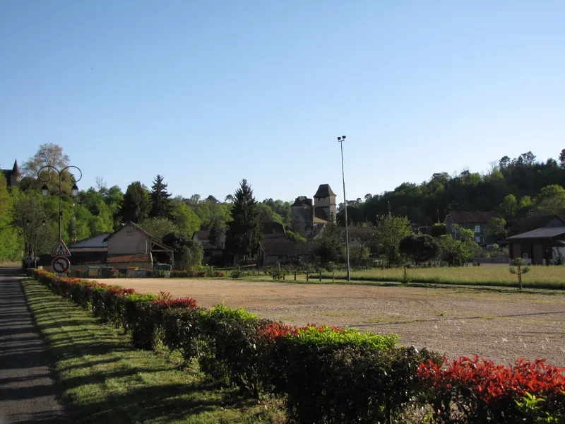Vue de Prats-du-Périgord, Dordogne
