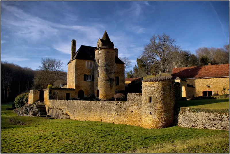 Vue de Proissans, Dordogne