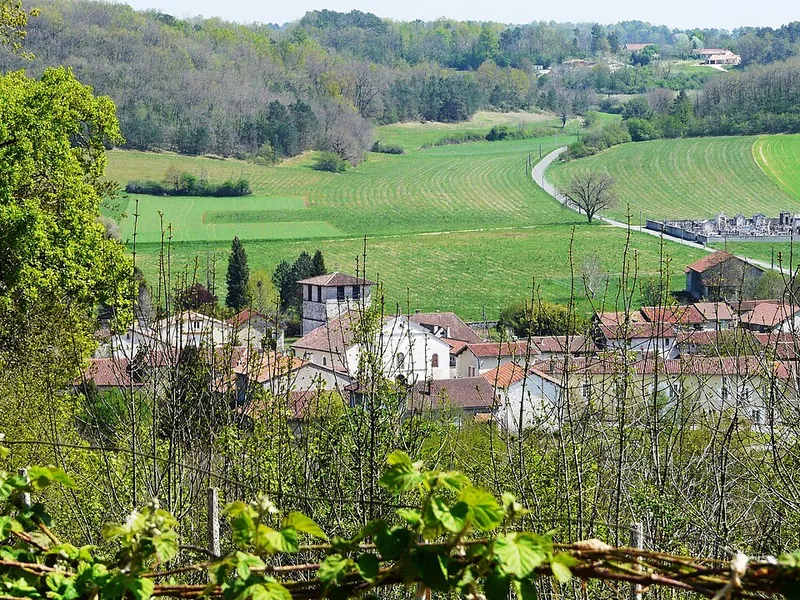 Vue de Quinsac, Dordogne