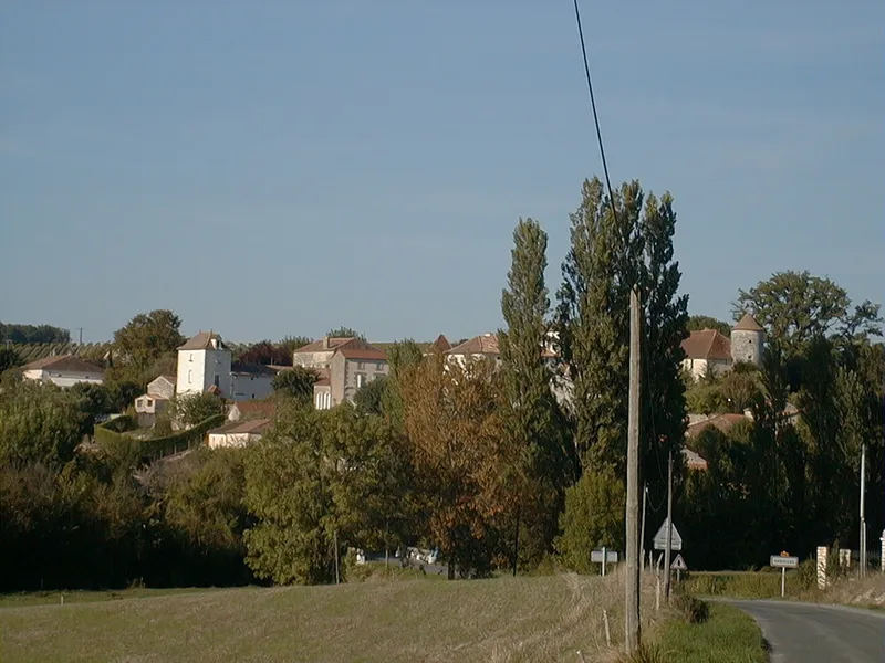 Vue de Sadillac, Dordogne