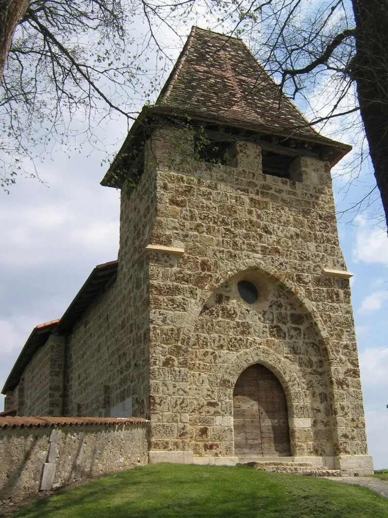Vue de Saint-André-de-Double, Dordogne