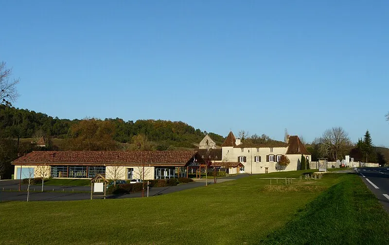 Vue de Saint-Crépin-d'Auberoche, Dordogne
