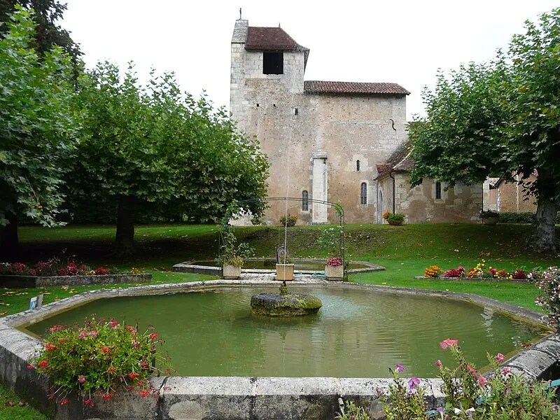 Vue de Saint-Hilaire-d'Estissac, Dordogne