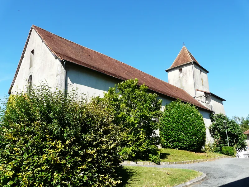Vue de Saint-Jory-de-Chalais, Dordogne