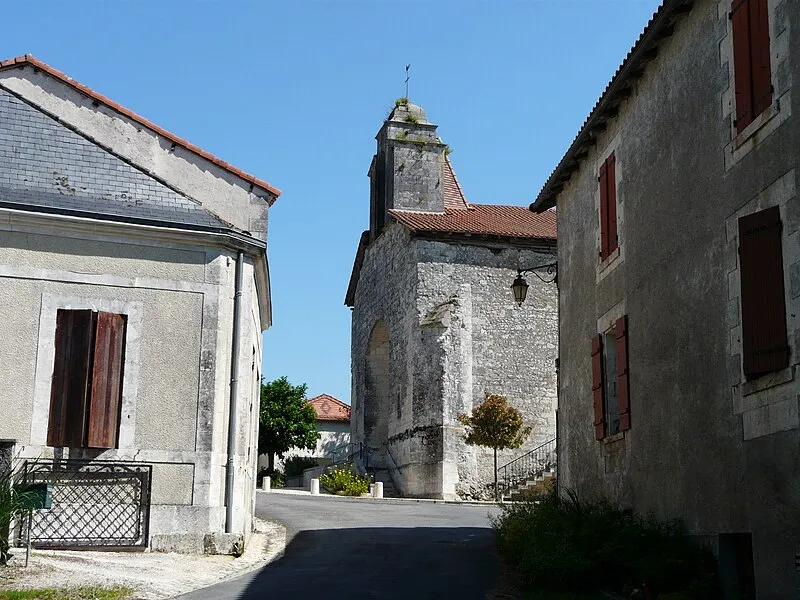 Vue de Saint-Pardoux-de-Drône, Dordogne