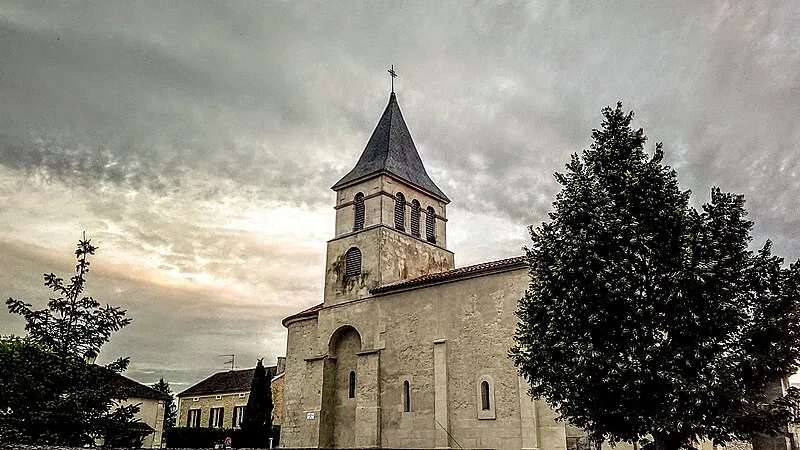 Vue de Saint-Victor, Dordogne