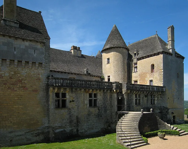 Vue de Sainte-Mondane, Dordogne
