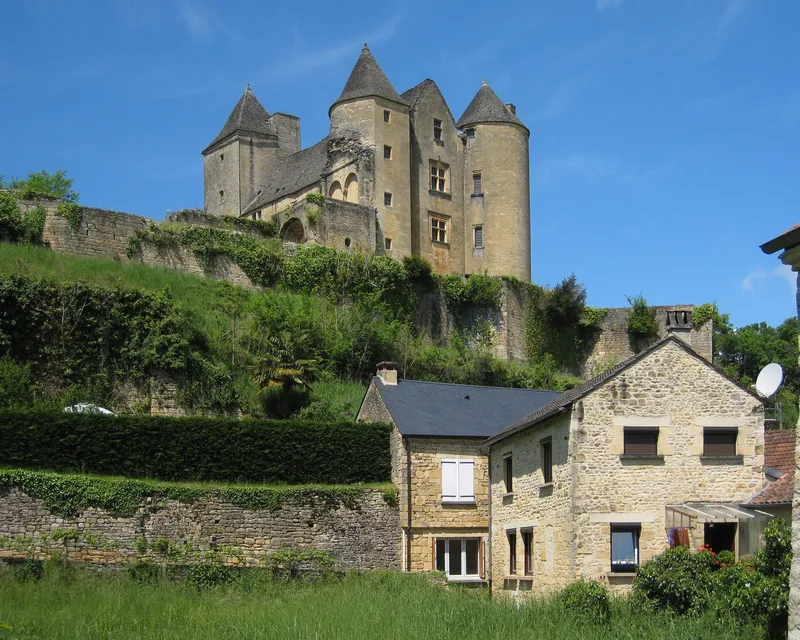 Vue de Salignac-Eyvigues, Dordogne