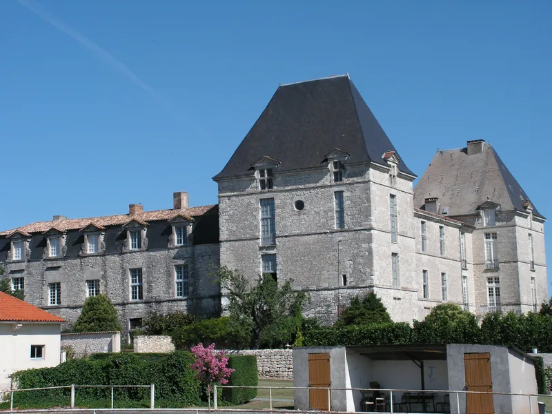 Vue de Saussignac, Dordogne