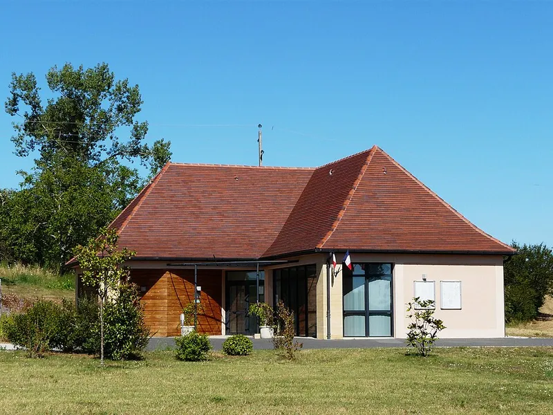 Vue de Simeyrols, Dordogne