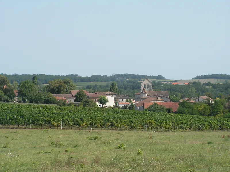 Vue de Singleyrac, Dordogne