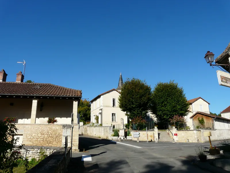 Vue de Vaunac, Dordogne