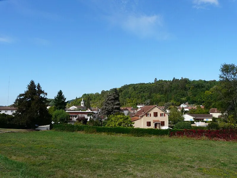Vue de Vergt, Dordogne