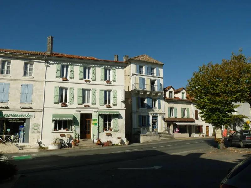 Vue de Verteillac, Dordogne