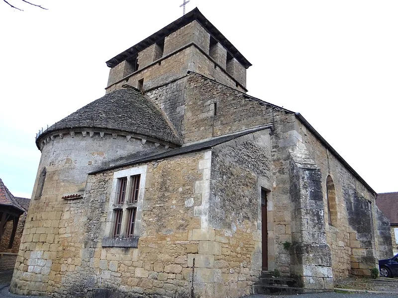 Vue de Veyrignac, Dordogne