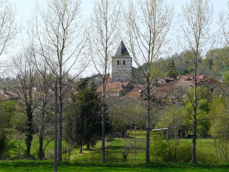 Vue de Villars, Dordogne